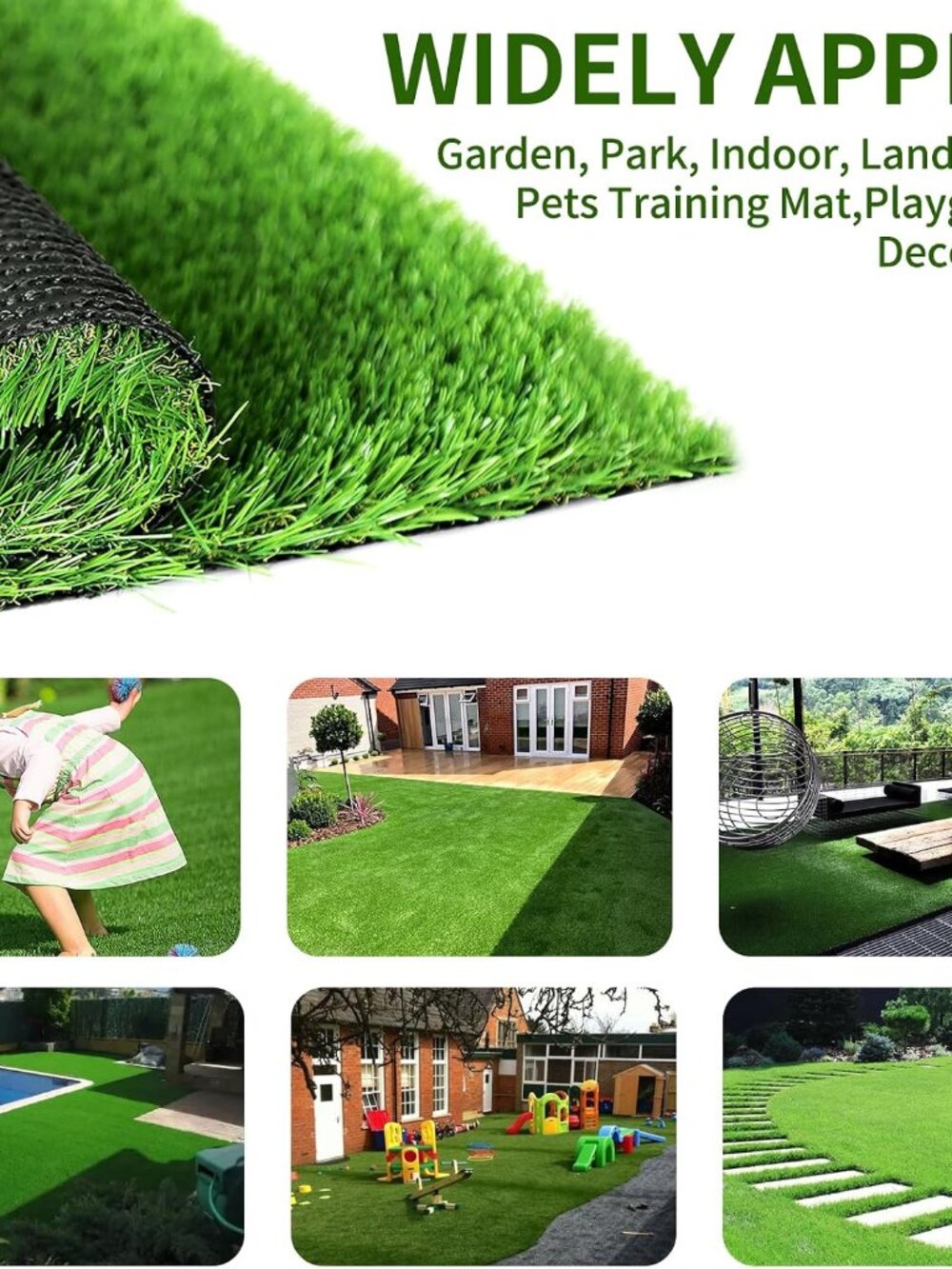 New still in wrapping never used 4x7 Artificial Grass/Turf
